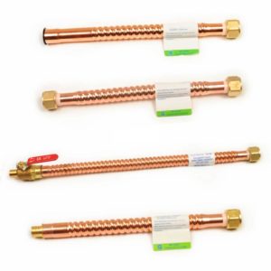 Corrugated Copper Water Heater Connectors