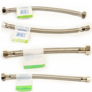 FLEX Braided Stainless Steel Faucet Connectors
