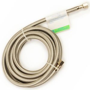 FLEX Braided Stainless Steel Ice Maker Connectors