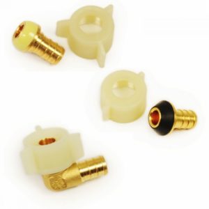 PEX Lead-Free Brass Swivel Adapters